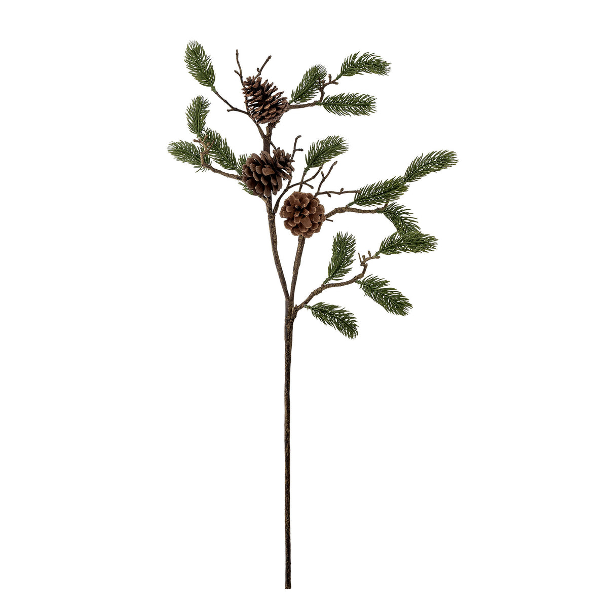 Pine Stiel, Grün, Künstliche Blumen in Green präsentiert im Onlineshop von KAQTU Design AG. Kunstpflanze ist von Bloomingville