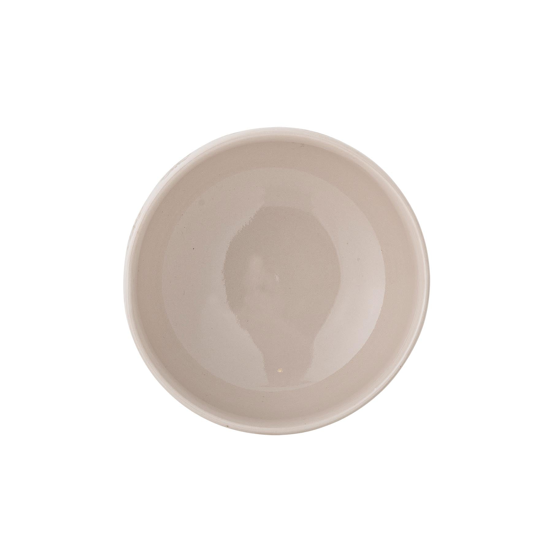 Snowie Schale, Natur, Steingut in Nature präsentiert im Onlineshop von KAQTU Design AG. Schale ist von Bloomingville