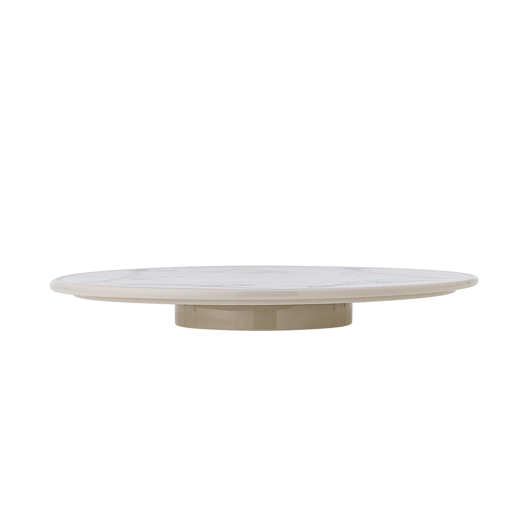 Yule Drehteller, Natur, Steingut in Nature präsentiert im Onlineshop von KAQTU Design AG. Tablett ist von Bloomingville