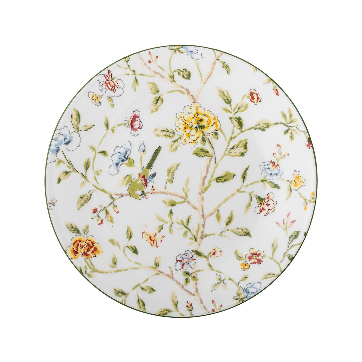 Bloomie Teller, Bunt, Steingut in Multi präsentiert im Onlineshop von KAQTU Design AG. Teller ist von Creative Collection