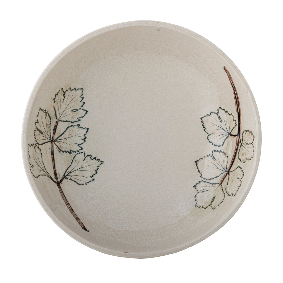 Aubrin Schale, Natur, Steingut in Nature präsentiert im Onlineshop von KAQTU Design AG. Schale ist von Creative Collection