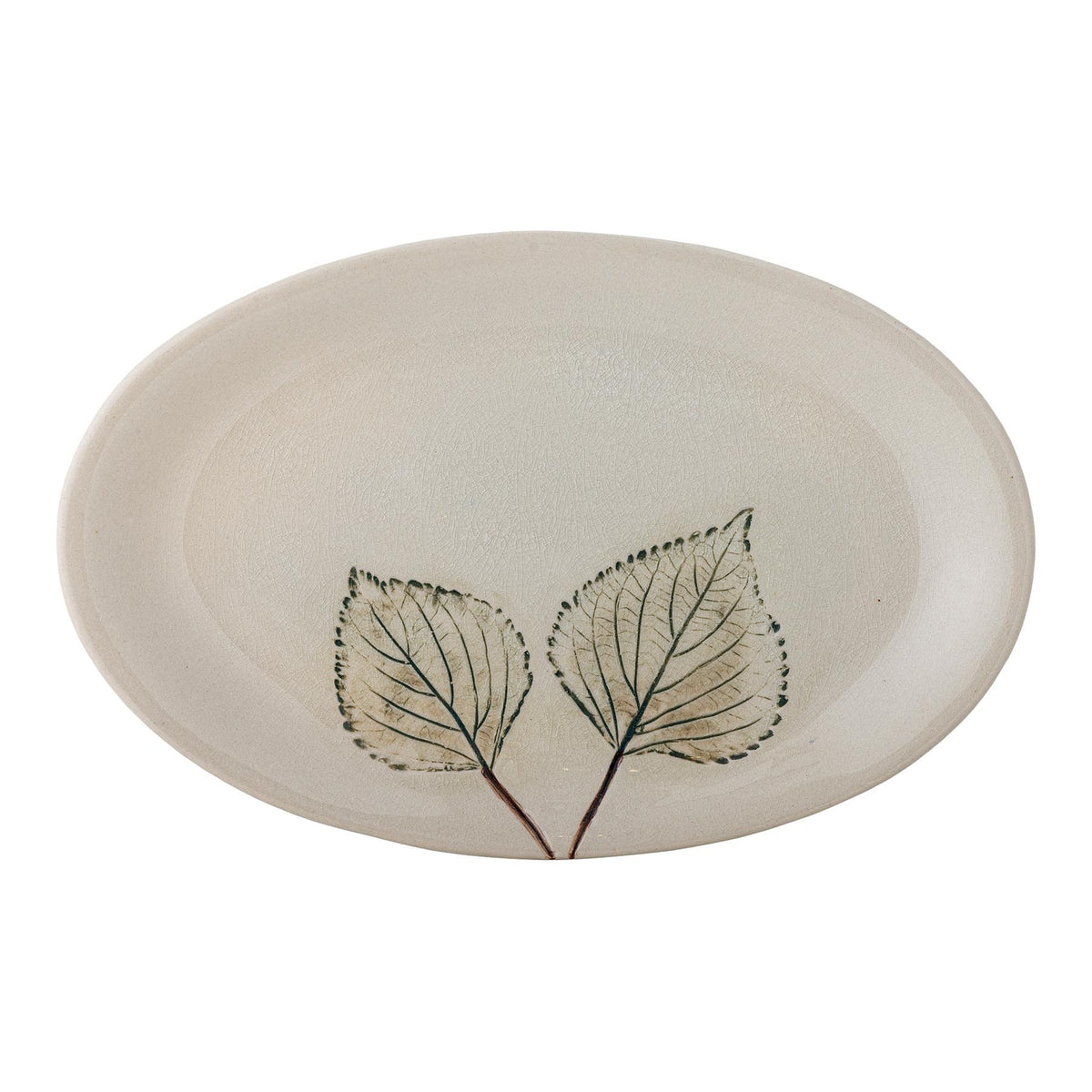Aubrin Servierplatte, Natur, Steingut in Nature präsentiert im Onlineshop von KAQTU Design AG. Käsezubehör ist von Creative Collection
