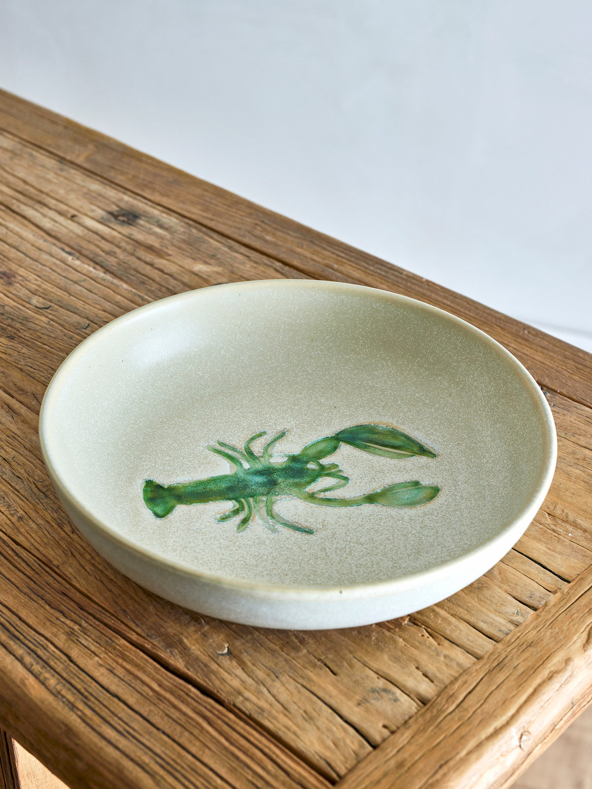 Hadden Schale, Grün, Steingut in Green präsentiert im Onlineshop von KAQTU Design AG. Schale ist von Creative Collection