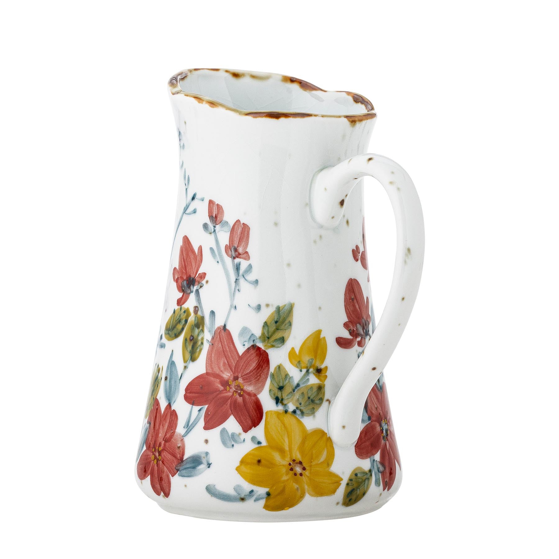 Savina Krug, Bunt, Steingut in Multi präsentiert im Onlineshop von KAQTU Design AG. Kanne ist von Creative Collection