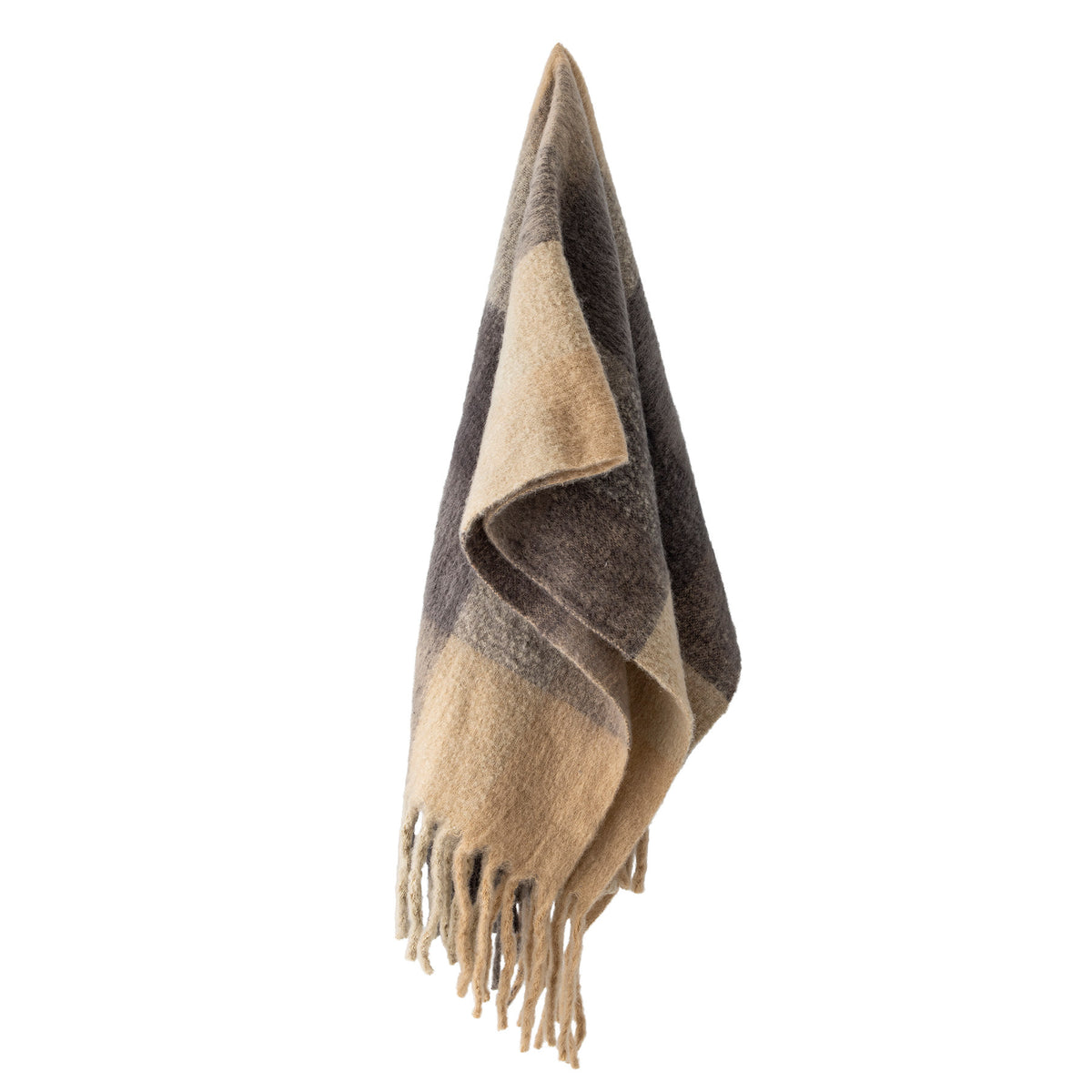 Hamisha Decke, Bunt, Polyester OEKO-TEX® in Multi präsentiert im Onlineshop von KAQTU Design AG. Wolldecke ist von Creative Collection