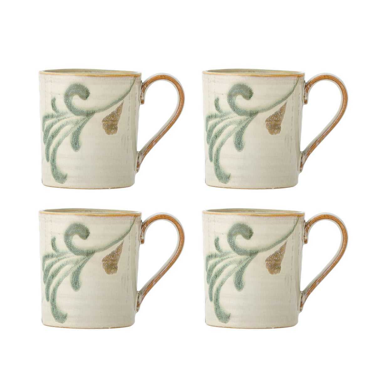 Bethany Becher, Bunt, Steingut in Multi präsentiert im Onlineshop von KAQTU Design AG. Tasse ist von Creative Collection