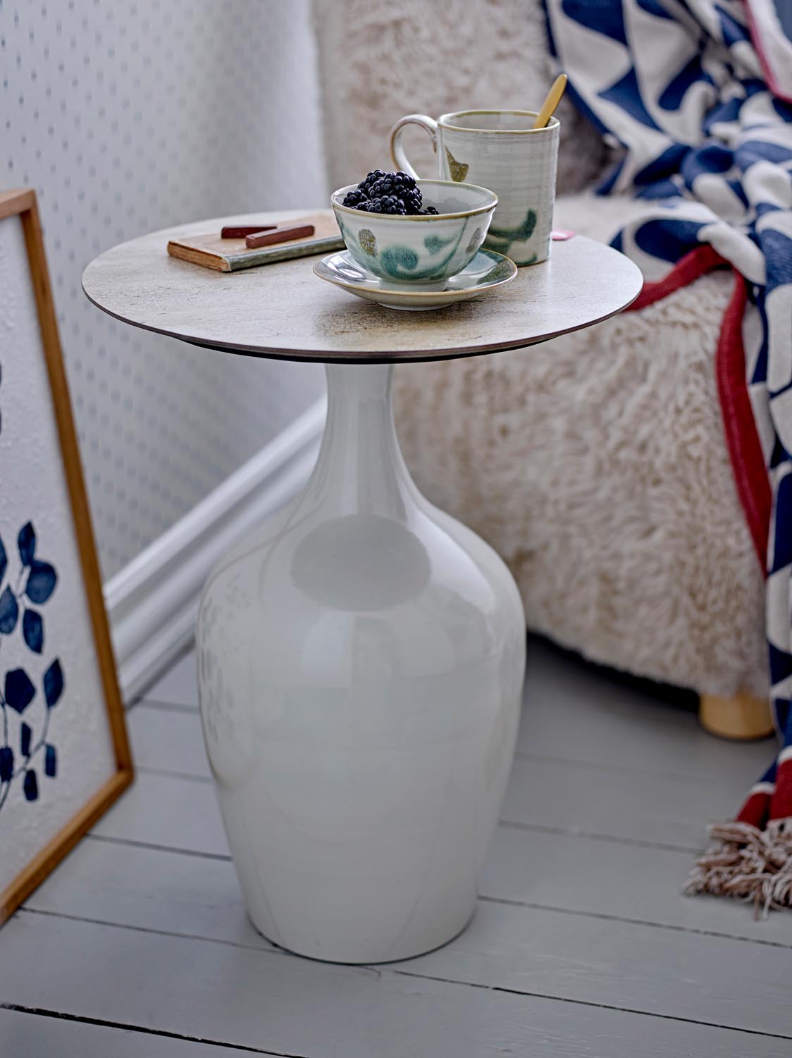 Bethany Becher, Bunt, Steingut in Multi präsentiert im Onlineshop von KAQTU Design AG. Tasse ist von Creative Collection