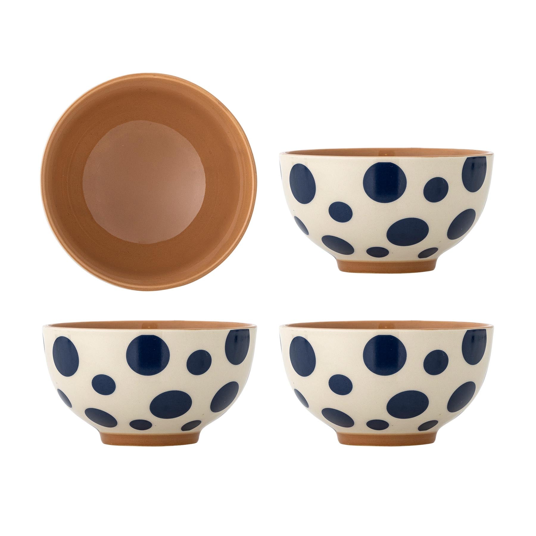 Miri Schale, Bunt, Steingut in Multi präsentiert im Onlineshop von KAQTU Design AG. Schale ist von Bloomingville