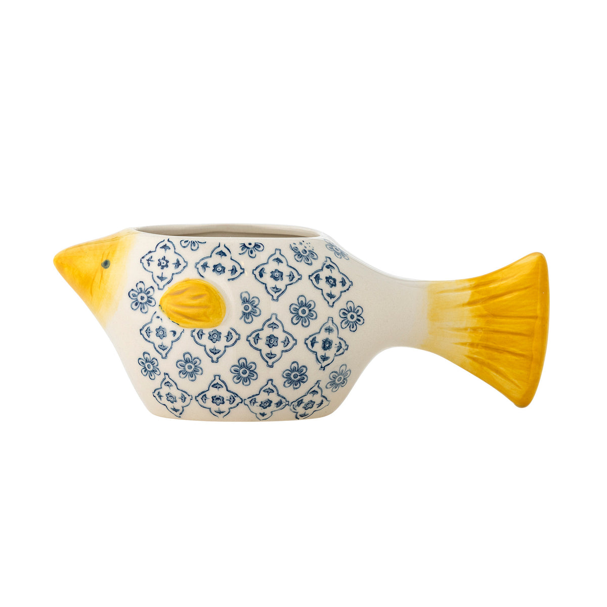 Wrenna Blumentopf, Bunt, Steingut in Multi präsentiert im Onlineshop von KAQTU Design AG. Blumentopf ist von Creative Collection