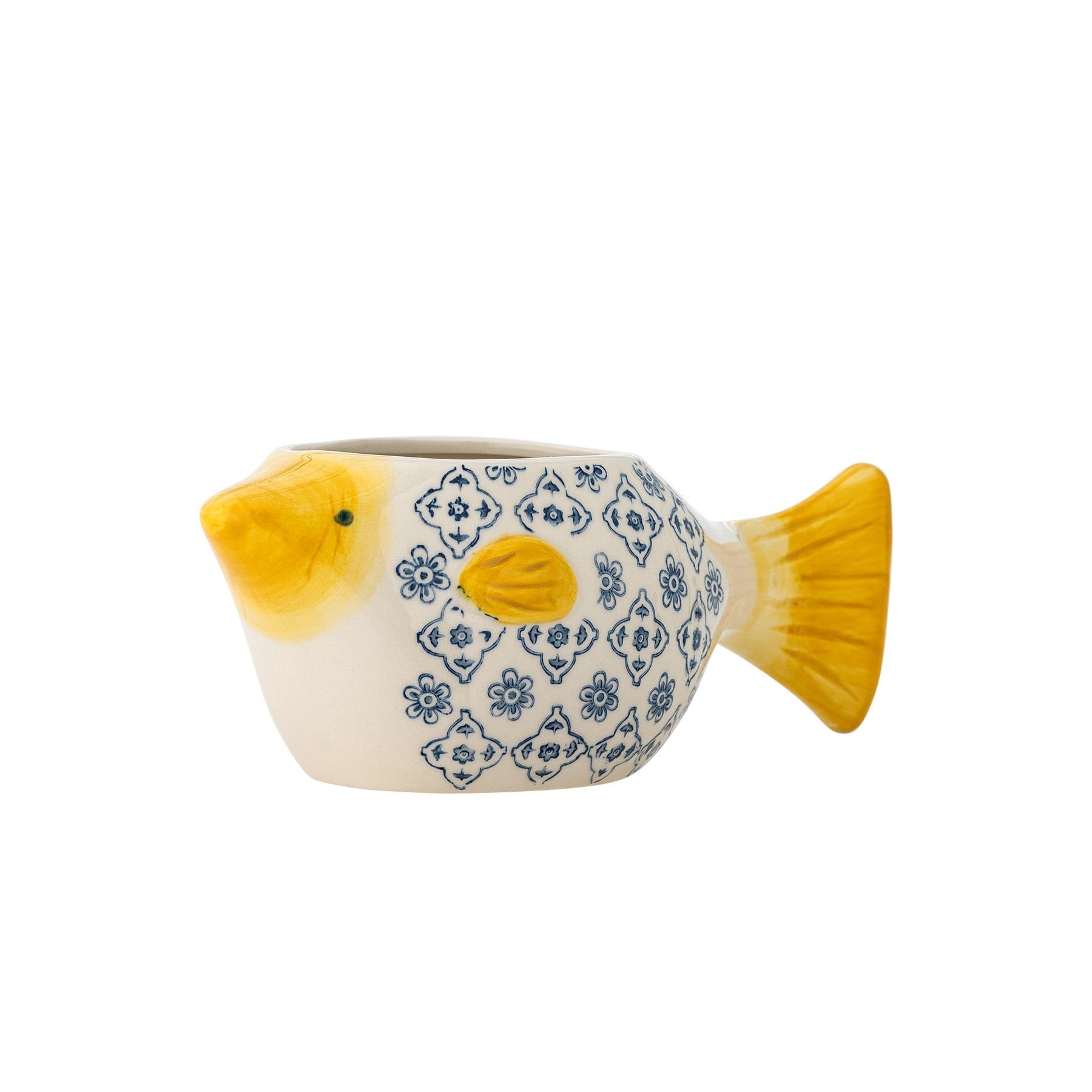 Wrenna Blumentopf, Bunt, Steingut in Multi präsentiert im Onlineshop von KAQTU Design AG. Pflanzentopf Outdoor ist von Creative Collection