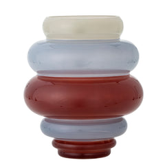 Annhelene Vase, Bunt, Glas