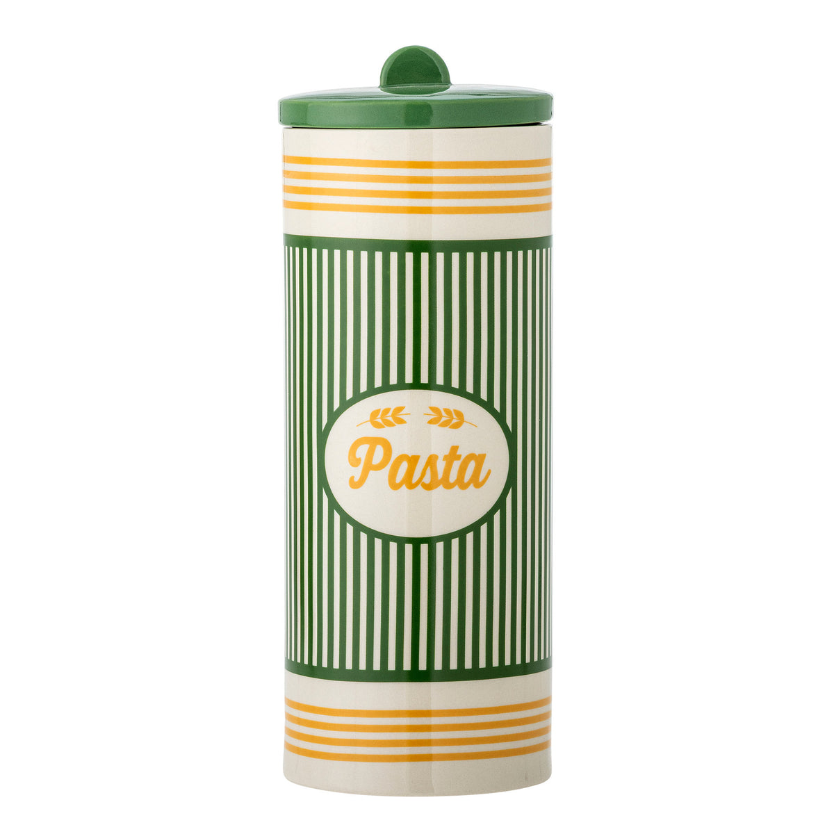 Stefano Gefäss mit Deckel, Bunt, Steingut in Multi präsentiert im Onlineshop von KAQTU Design AG. Kanne ist von Creative Collection