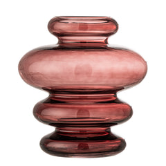 Kayn Vase, Violett, Glas