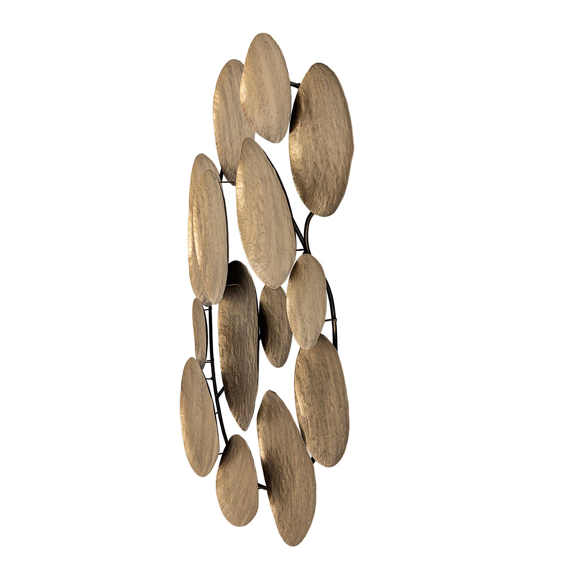 Raynee Wanddekoration, Messing, Metall in Brass präsentiert im Onlineshop von KAQTU Design AG. Bild ist von Bloomingville