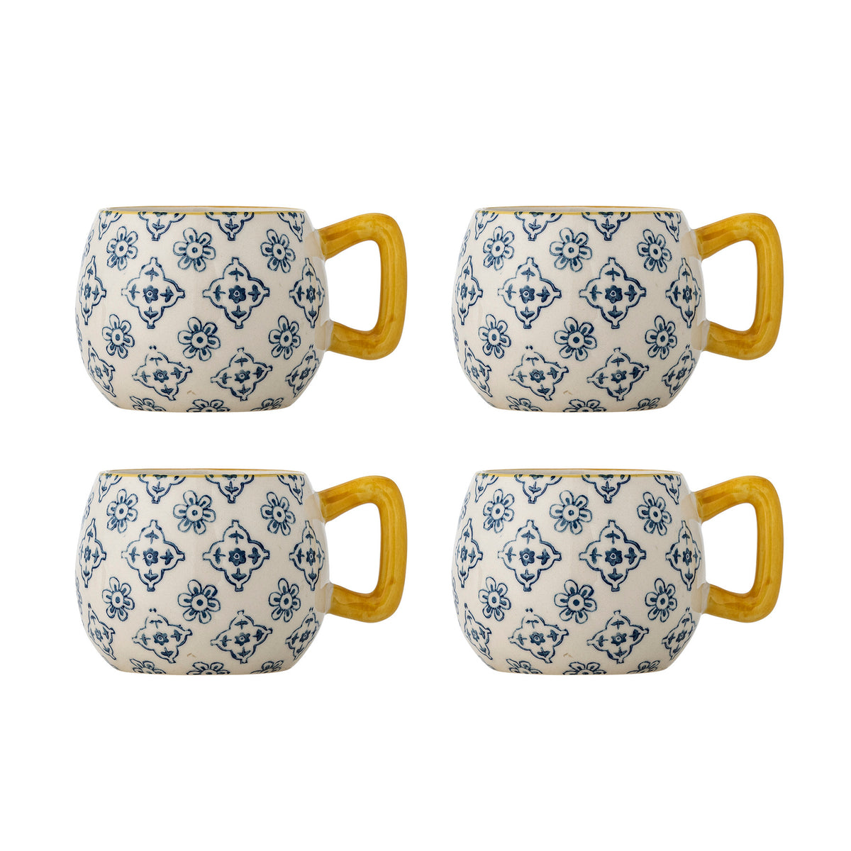 Wrenna Tasse, Bunt, Steingut in Multi präsentiert im Onlineshop von KAQTU Design AG. Tasse ist von Creative Collection