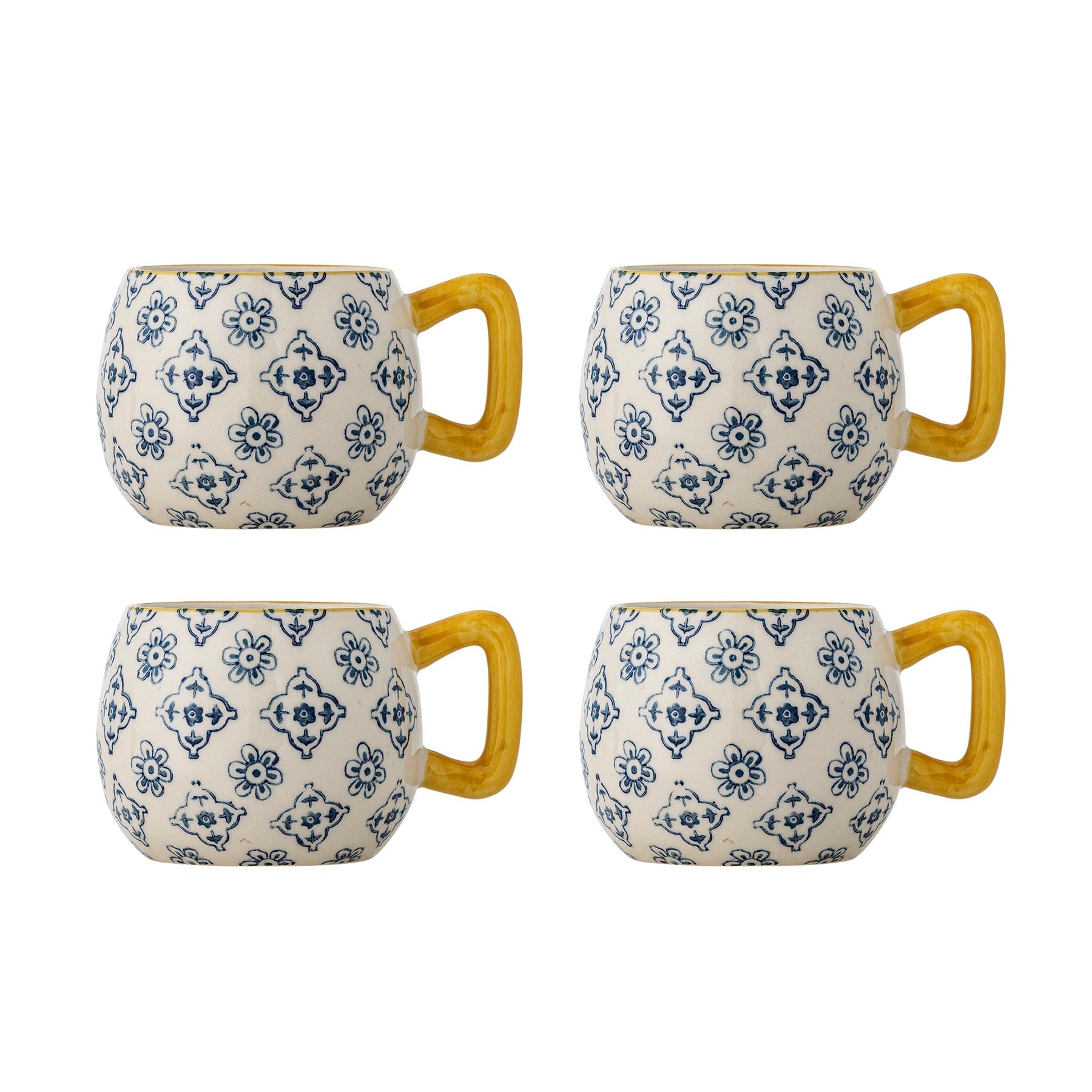 Wrenna Tasse, Bunt, Steingut in Multi präsentiert im Onlineshop von KAQTU Design AG. Tasse ist von Creative Collection