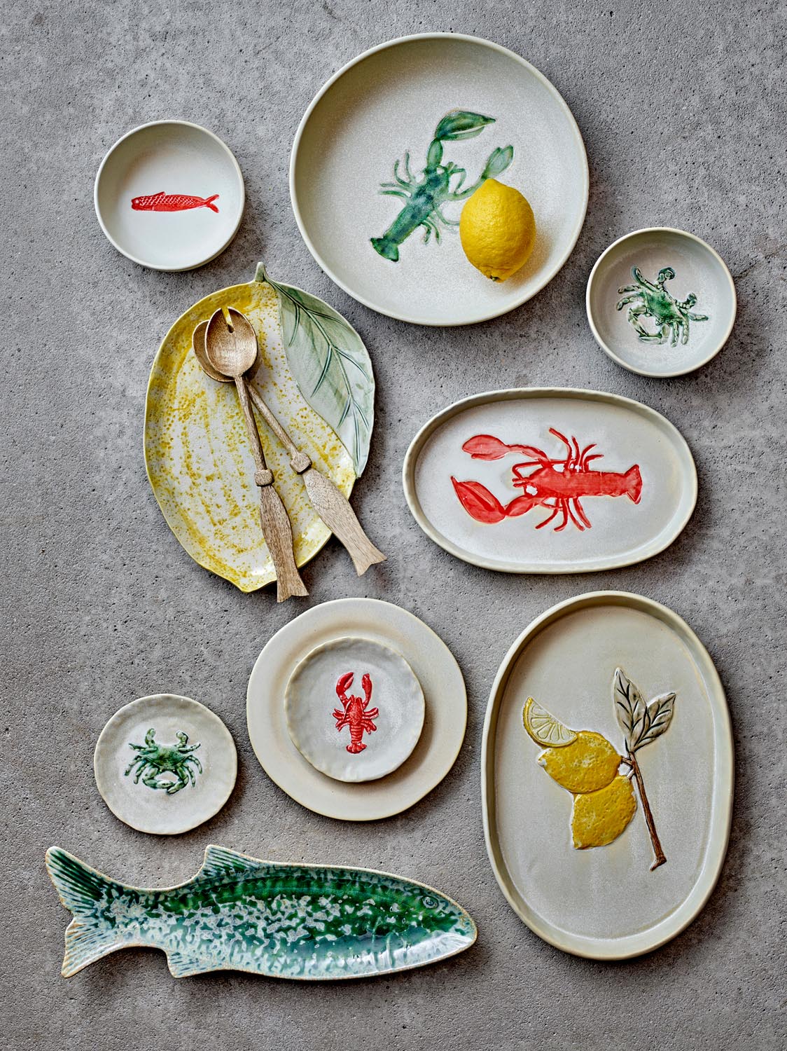 Seva Salatbesteck, Natur, FSC®100%, Mango in Nature präsentiert im Onlineshop von KAQTU Design AG. Käsezubehör ist von Creative Collection