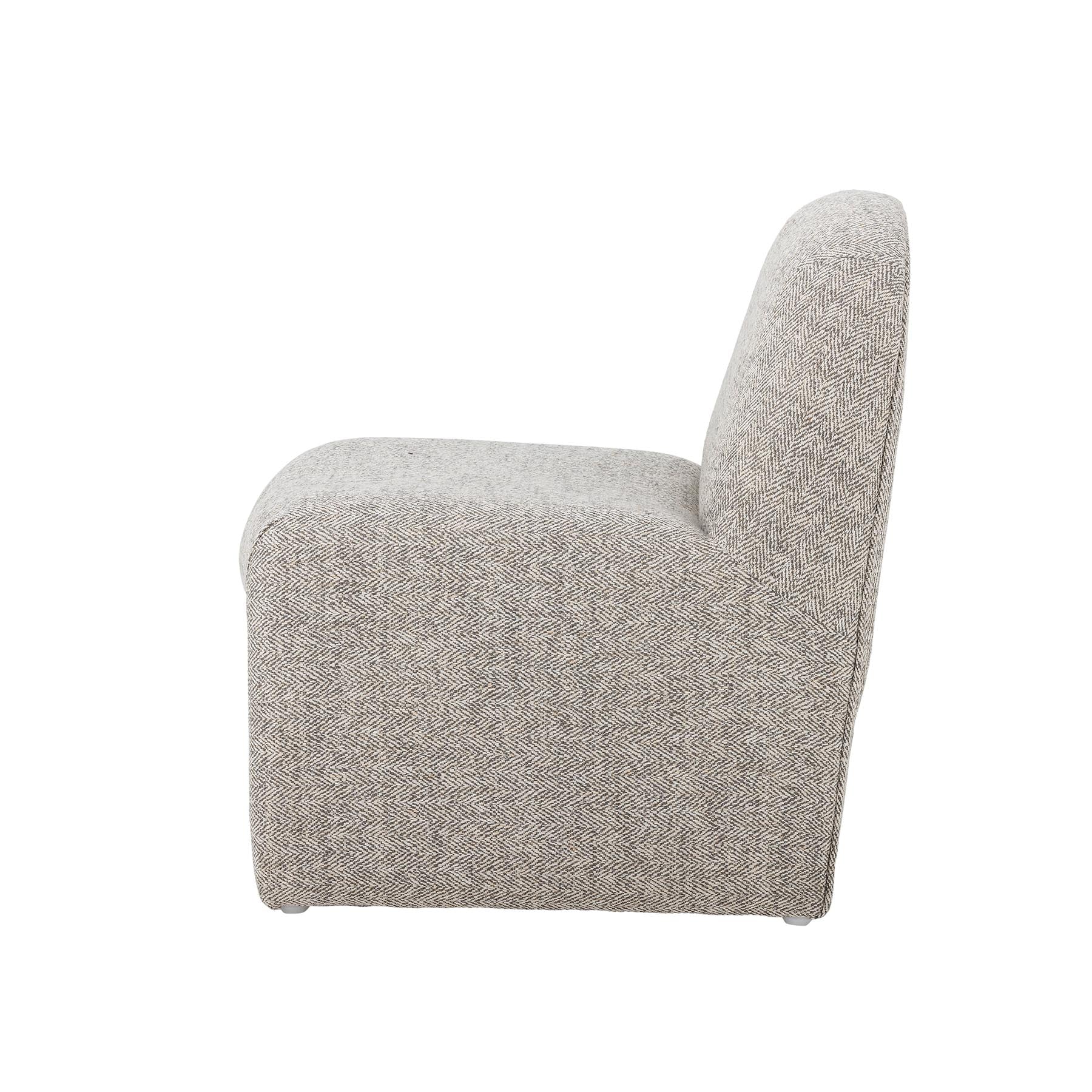 Neel Stuhl, Grau, FSC®100% Plywood in Grey präsentiert im Onlineshop von KAQTU Design AG. Stuhl ist von Bloomingville Mini