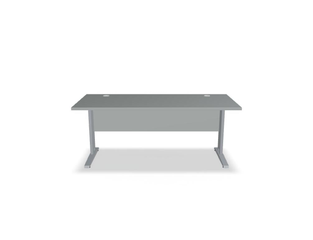 Ogi N BNG05 - Schreibtisch in Honigeiche präsentiert im Onlineshop von KAQTU Design AG. Schreibtisch ist von Mdd