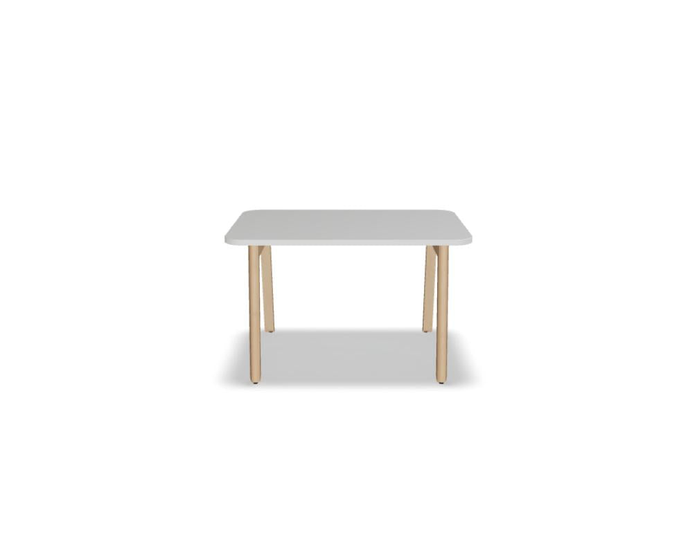 Ogi B BOBZ020 - Schreibtisch in Weiss Pastell präsentiert im Onlineshop von KAQTU Design AG. Schreibtisch ist von Mdd