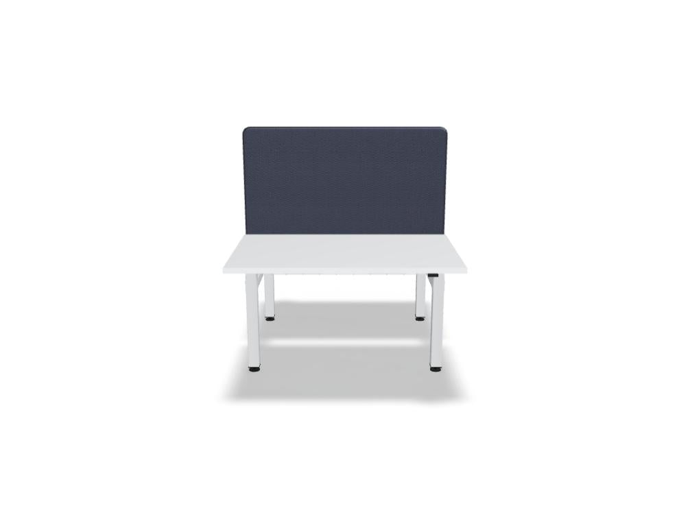 Ogi Drive Bench BOD512 - Doppelschreibtisch mit elektrischer Höhenverstellung, zweimotoriges Gestell in Honigeiche präsentiert im Onlineshop von KAQTU Design AG. Schreibtisch ist von Mdd