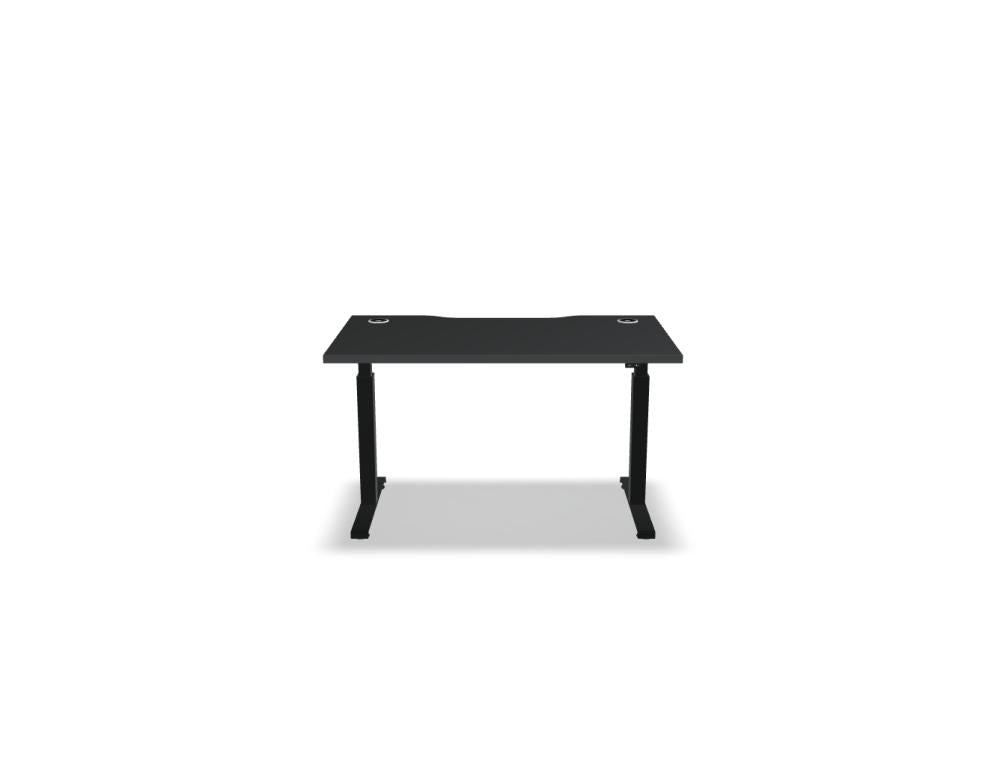 Ogi Drive  BOD527 - Schreibtisch elektrisch höhenverstellbar, zweimotoriges Gestell in Honigeiche präsentiert im Onlineshop von KAQTU Design AG. Schreibtisch ist von Mdd