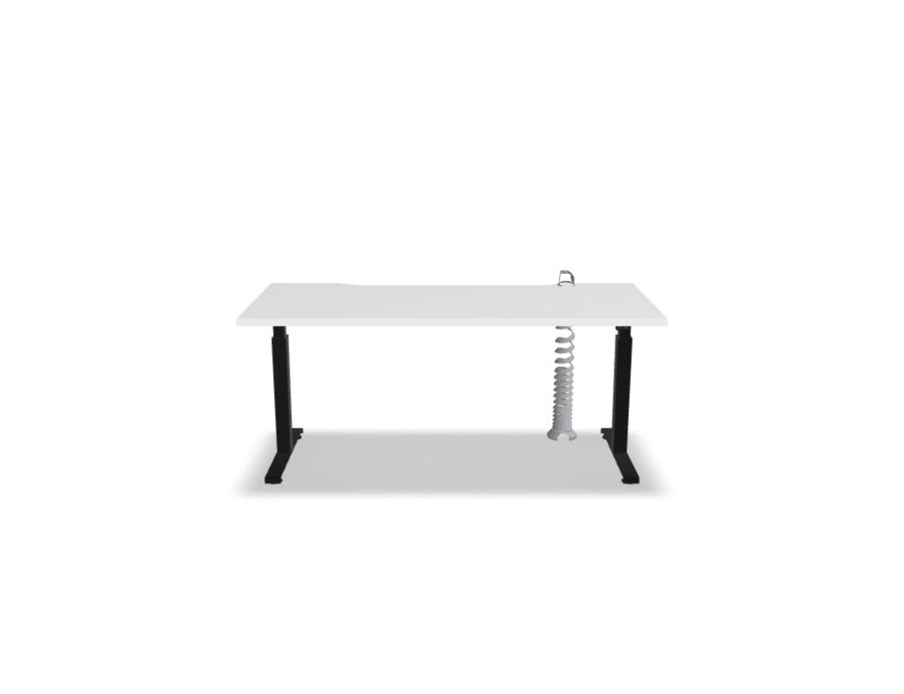 Ogi Drive  BOD567 - Schreibtisch elektrisch höhenverstellbar, zweimotoriges Gestell in Honigeiche präsentiert im Onlineshop von KAQTU Design AG. Schreibtisch ist von Mdd
