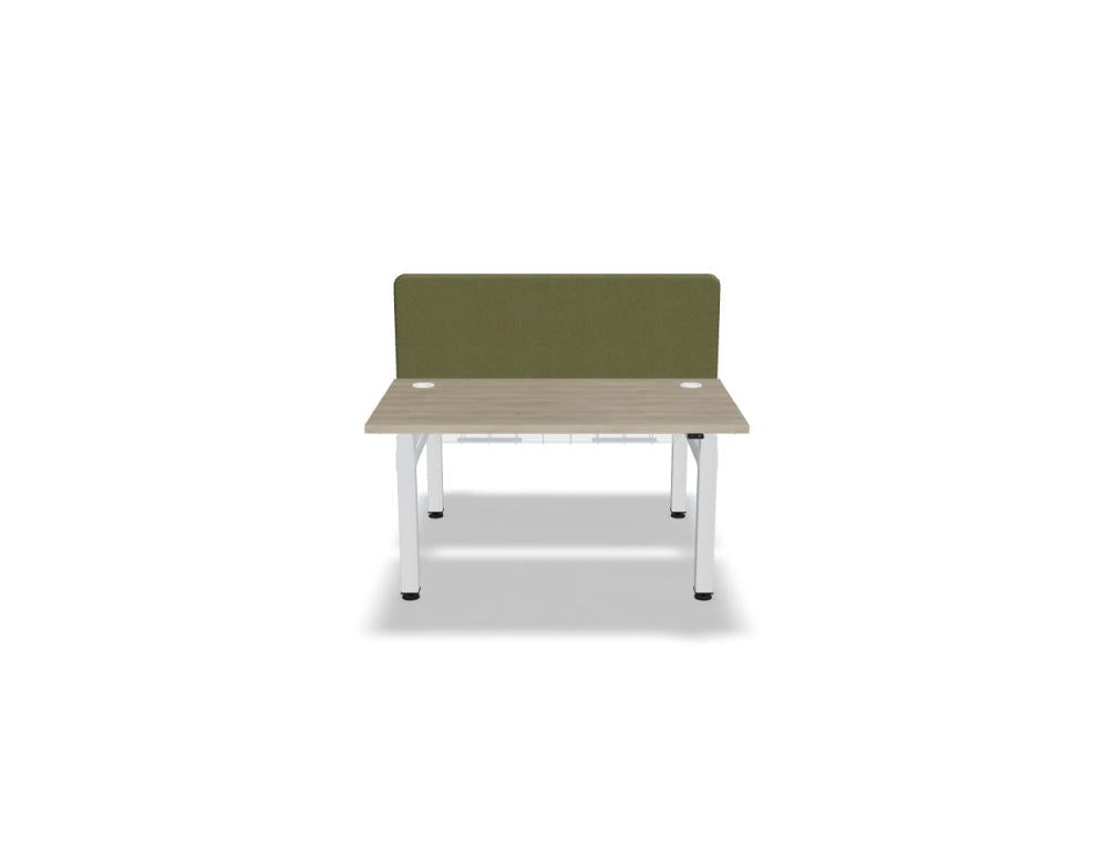 Ogi Drive Bench BOD572 - Doppelschreibtisch mit elektrischer Höhenverstellung, zweimotoriges Gestell in Honigeiche präsentiert im Onlineshop von KAQTU Design AG. Schreibtisch ist von Mdd