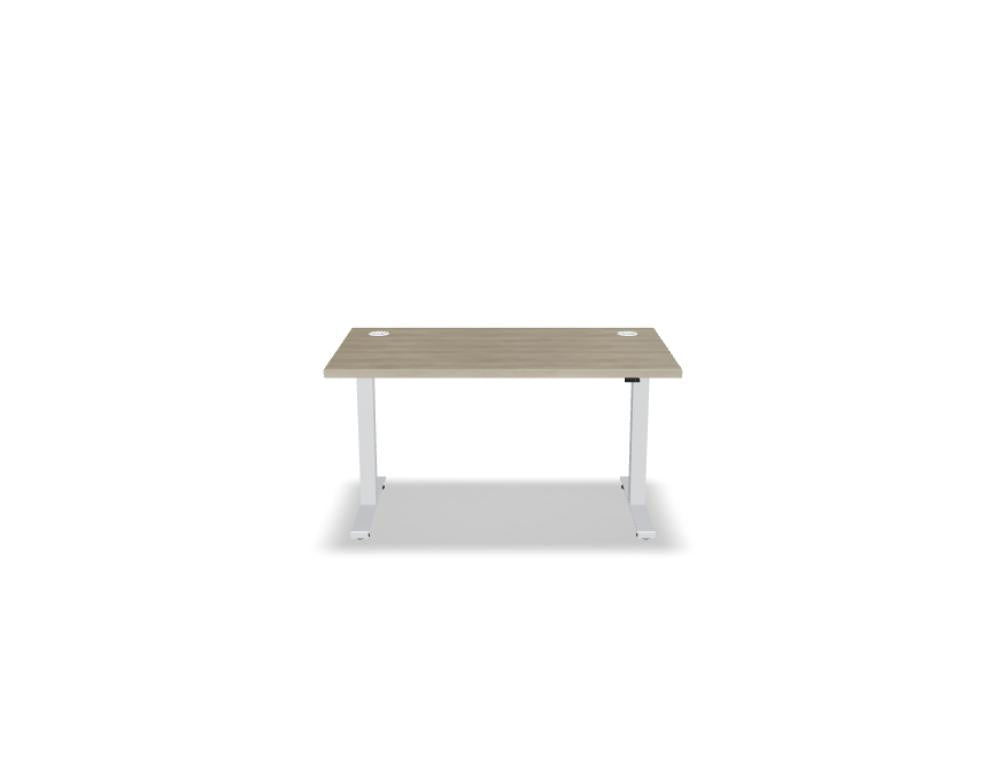 Ogi Drive  BOD627 - Schreibtisch elektrisch höhenverstellbar, zweimotoriges Gestell in Honigeiche präsentiert im Onlineshop von KAQTU Design AG. Schreibtisch ist von Mdd