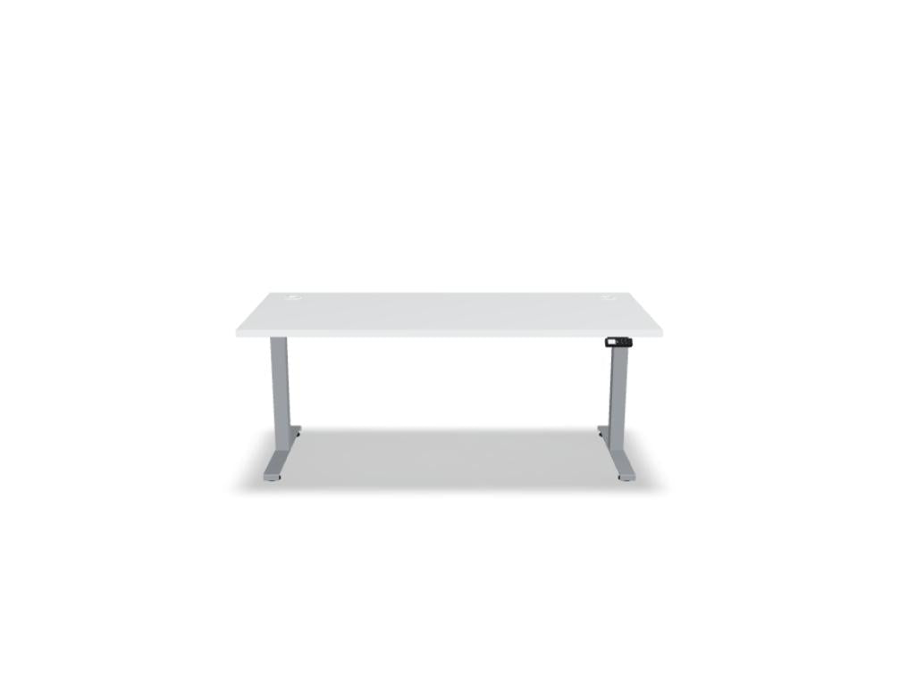 Ogi Drive  BOD667 - Schreibtisch elektrisch höhenverstellbar, zweimotoriges Gestell in Akazie präsentiert im Onlineshop von KAQTU Design AG. Schreibtisch ist von Mdd