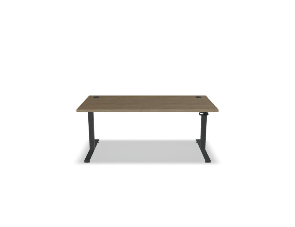 Ogi Drive  BOD66 - Schreibtisch elektrisch höhenverstellbar, zweimotoriges Gestell in Honigeiche präsentiert im Onlineshop von KAQTU Design AG. Schreibtisch ist von Mdd
