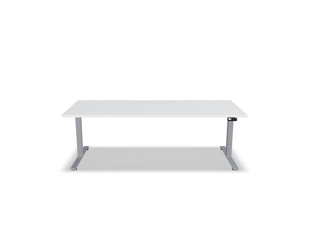 Ogi Drive  BOD70 - Schreibtisch elektrisch höhenverstellbar, zweimotoriges Gestell in Honigeiche präsentiert im Onlineshop von KAQTU Design AG. Schreibtisch ist von Mdd