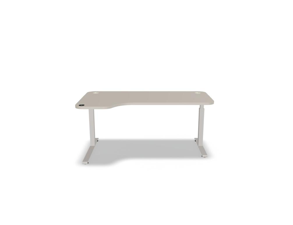 Ogi Drive  BODKZ567 - Schreibtisch elektrisch höhenverstellbar, zweimotoriges Gestell in Honigeiche präsentiert im Onlineshop von KAQTU Design AG. Schreibtisch ist von Mdd