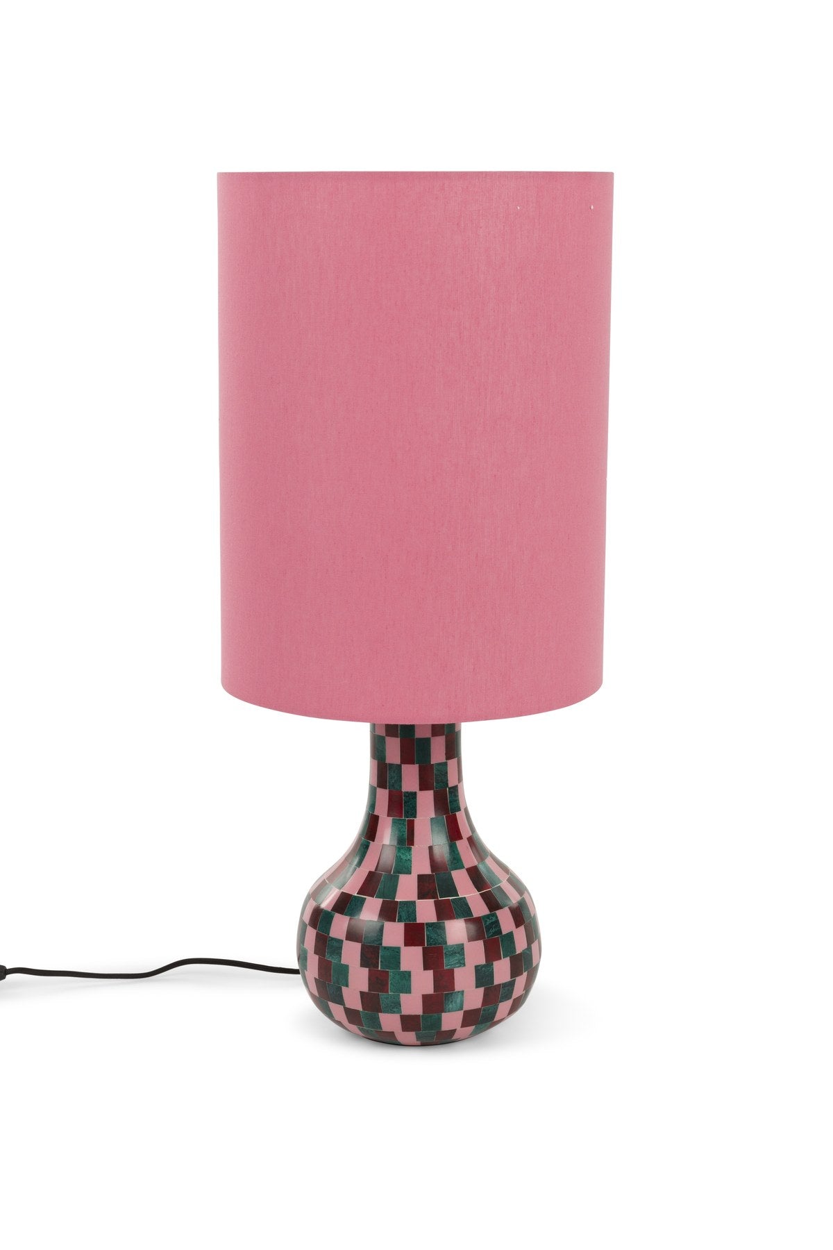 N'ayez pas peur de la couleur - Lampe de table rose