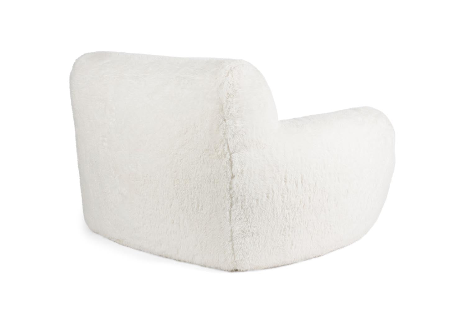 Lounge Stuhl Cuddle the Yeti in Offwhite präsentiert im Onlineshop von KAQTU Design AG. Sessel ist von Bold Monkey