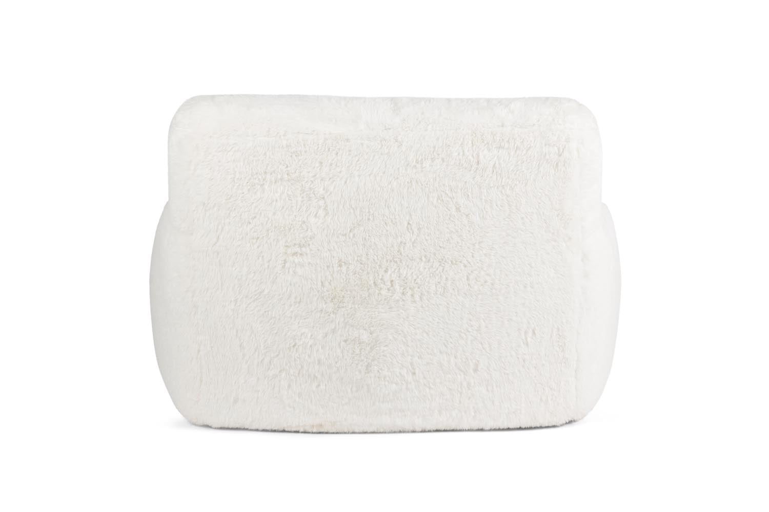 Lounge Stuhl Cuddle the Yeti in Offwhite präsentiert im Onlineshop von KAQTU Design AG. Sessel ist von Bold Monkey