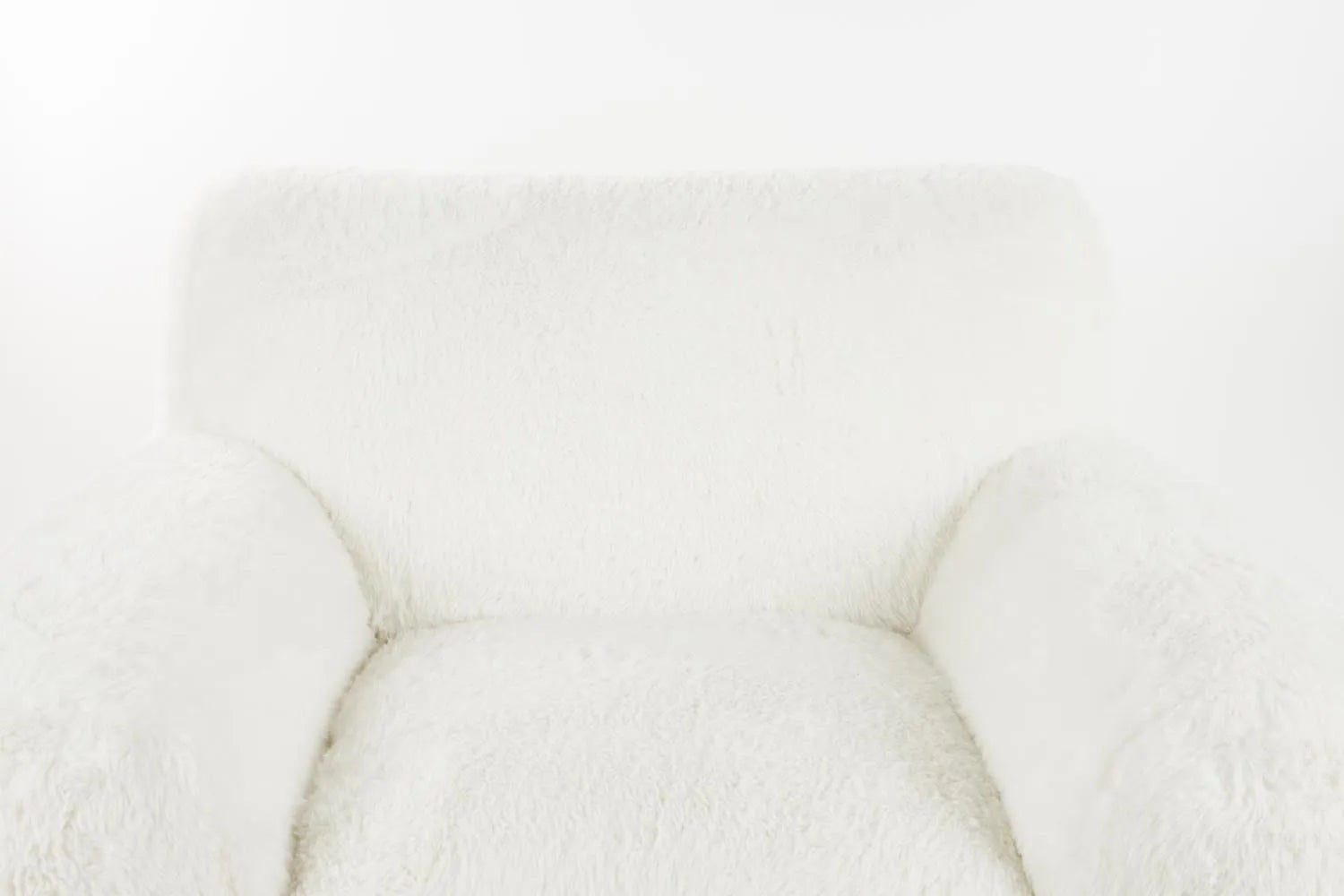 Lounge Stuhl Cuddle the Yeti in Offwhite präsentiert im Onlineshop von KAQTU Design AG. Sessel ist von Bold Monkey