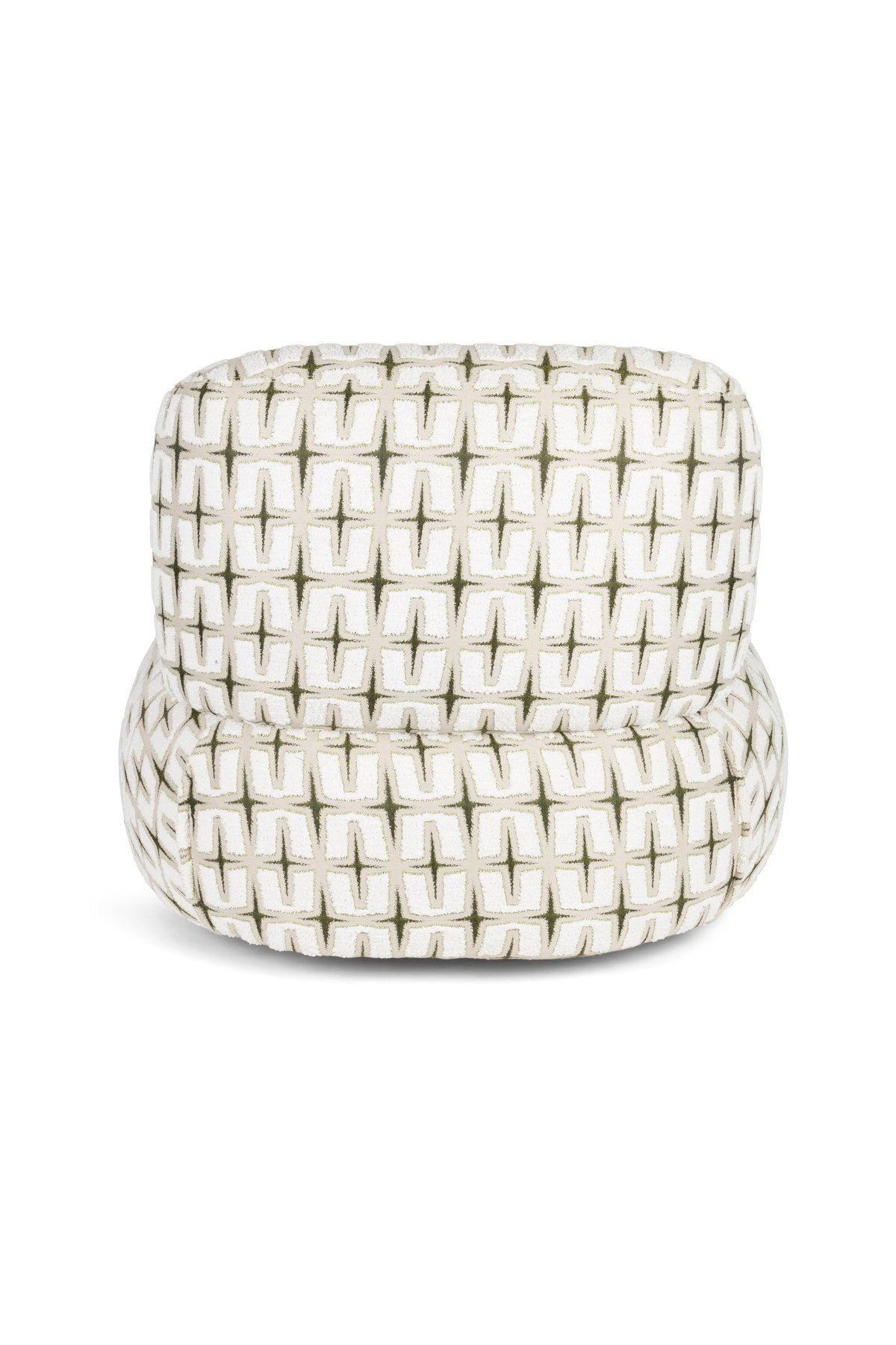 Lounge Stuhl Ritz Beige Green in beige präsentiert im Onlineshop von KAQTU Design AG. Sessel ist von Bold Monkey