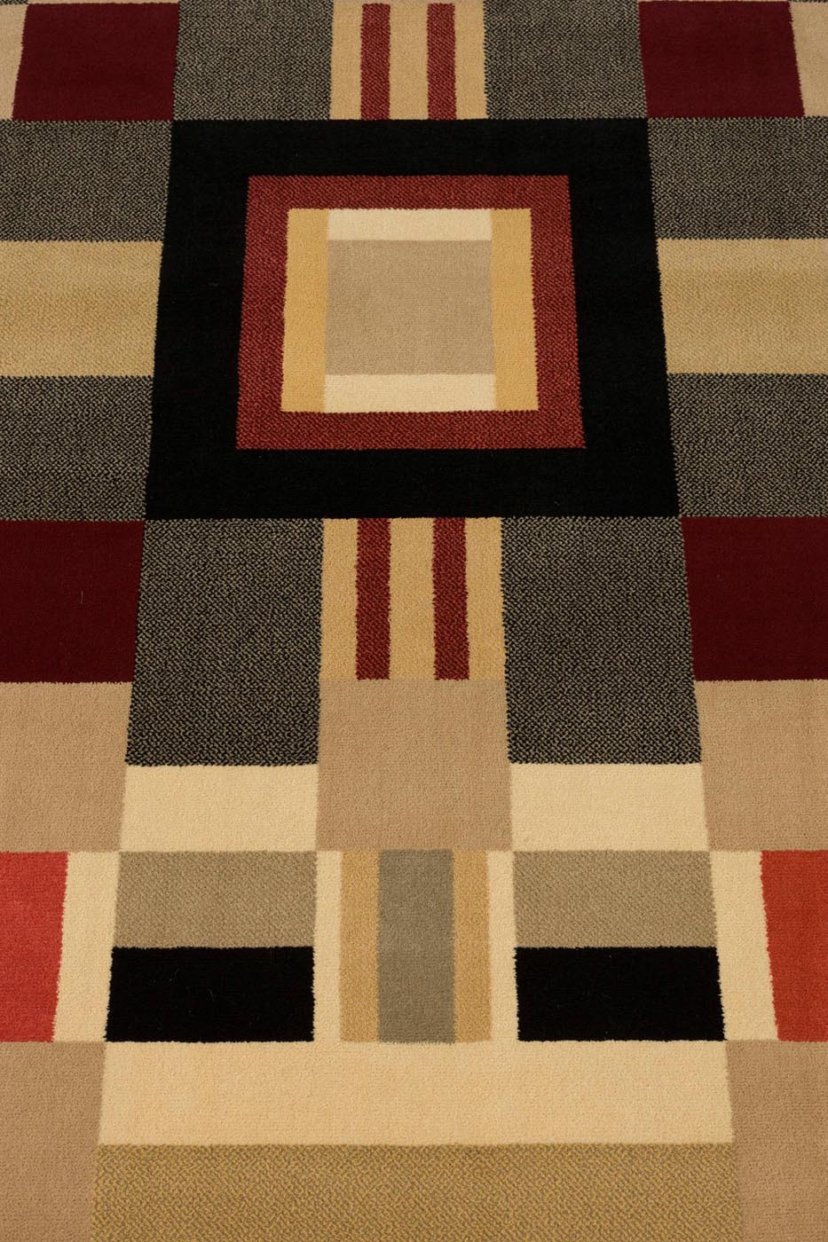 Teppich Urban Maze 200x200 in Mehrfarbig präsentiert im Onlineshop von KAQTU Design AG. Teppich ist von Bold Monkey