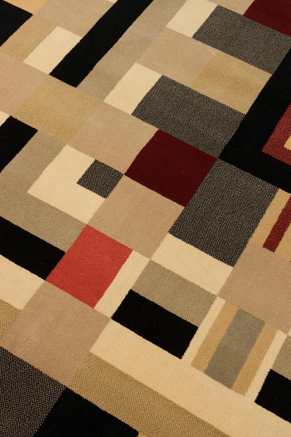 Erleben Sie den Teppich Urban Maze 200x200 von Bold Monkey – ein elegantes, modernes Accessoire mit hochwertiger Verarbeitung für Ihr Zuhause.