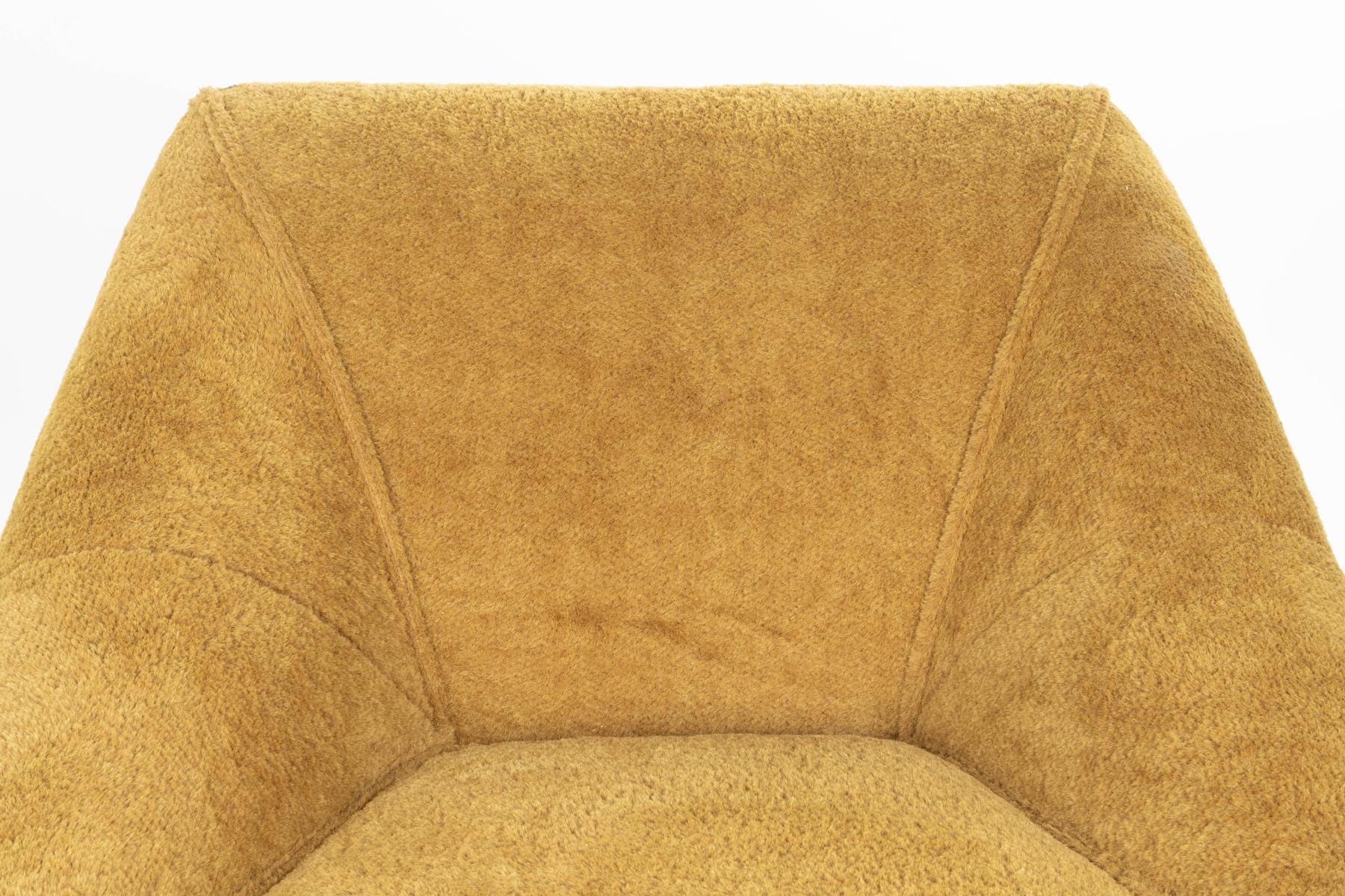 Sessel Jump Around in Gelb präsentiert im Onlineshop von KAQTU Design AG. Sessel ist von Bold Monkey