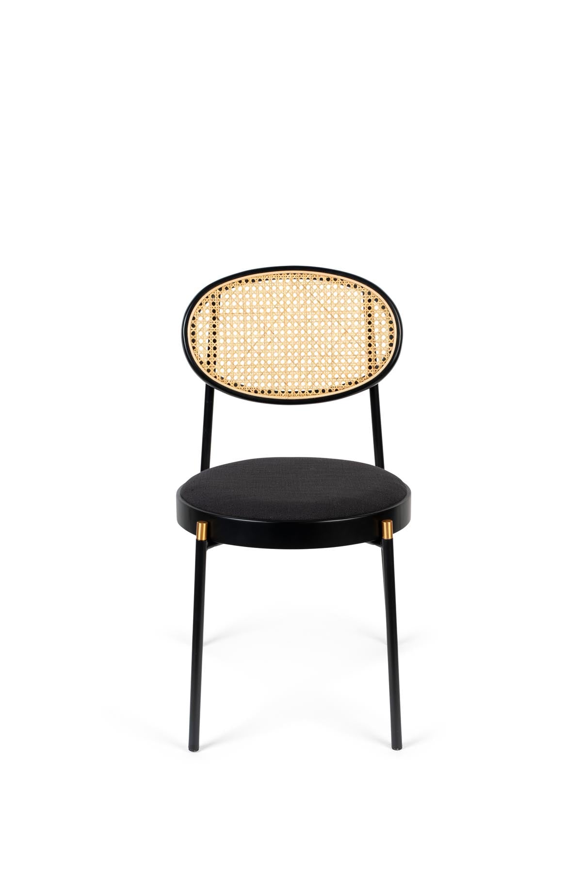 Don't stop the webbing Stuhl in Schwarz/Natur präsentiert im Onlineshop von KAQTU Design AG. Stuhl ist von Bold Monkey