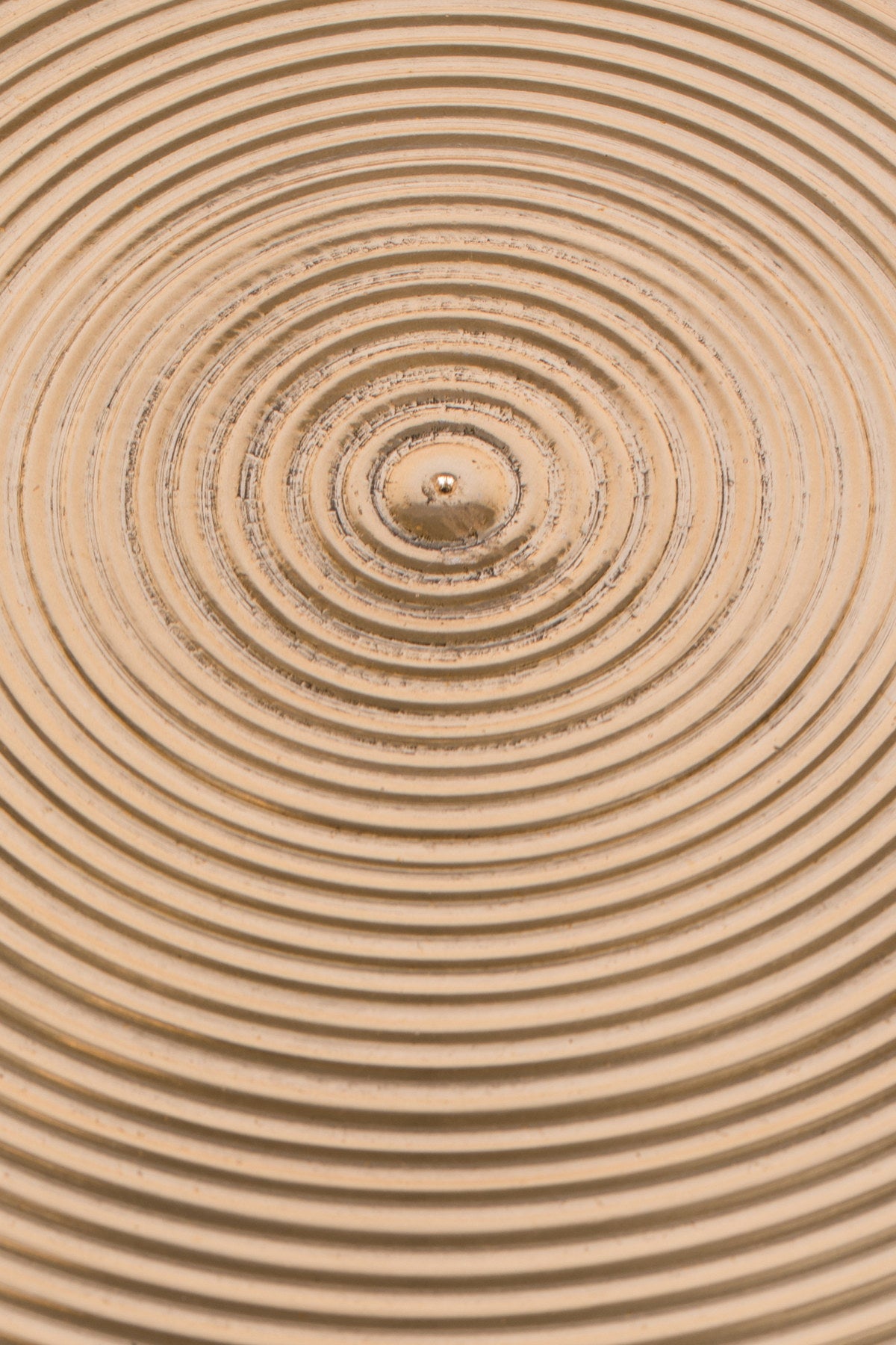 HYPNOTISING ROUND Beistelltisch in Gold präsentiert im Onlineshop von KAQTU Design AG. Couchtisch ist von Bold Monkey