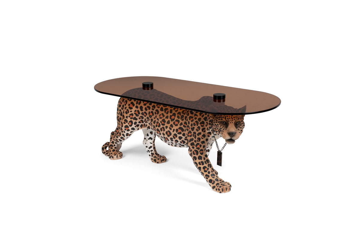 DOPE AS HELL Beistelltisch in Mehrfarbig präsentiert im Onlineshop von KAQTU Design AG. Couchtisch ist von Bold Monkey