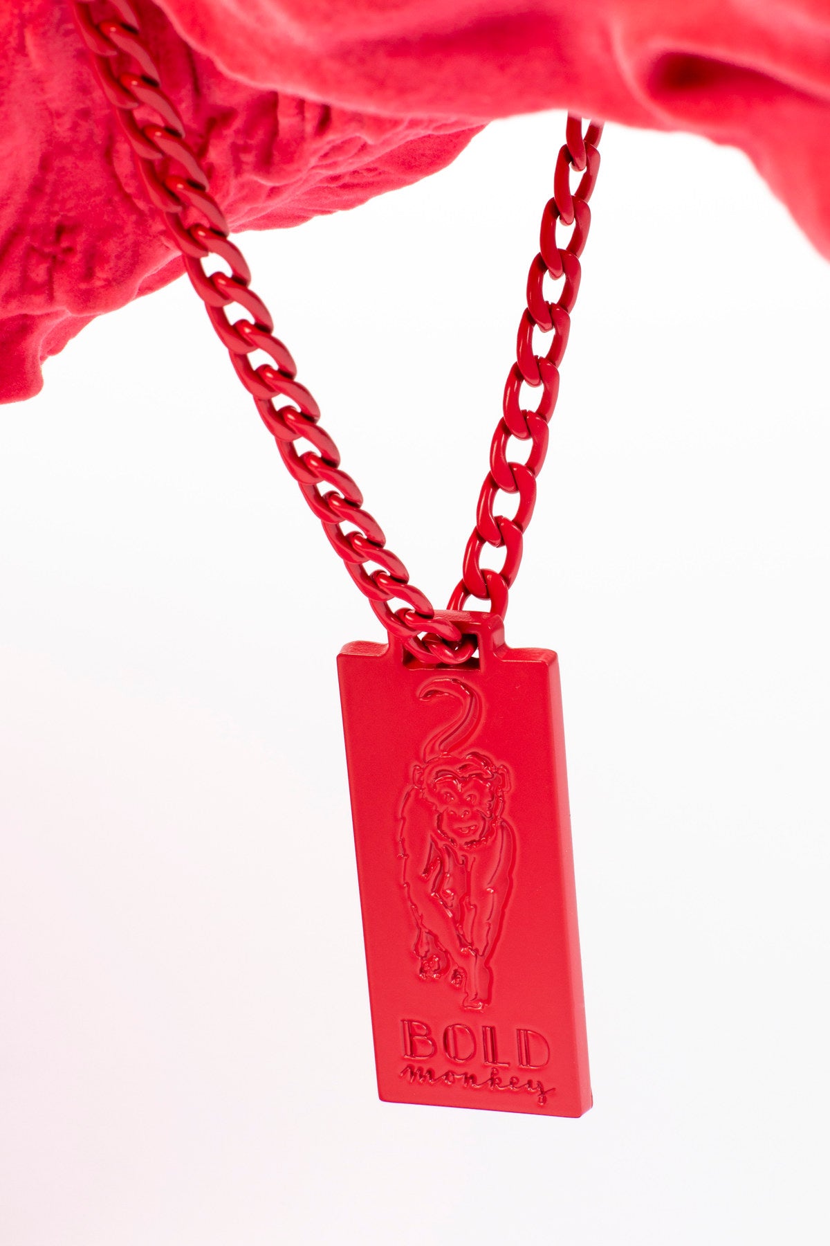 DOPE AS HELL Beistelltisch in Rosa präsentiert im Onlineshop von KAQTU Design AG. Couchtisch ist von Bold Monkey