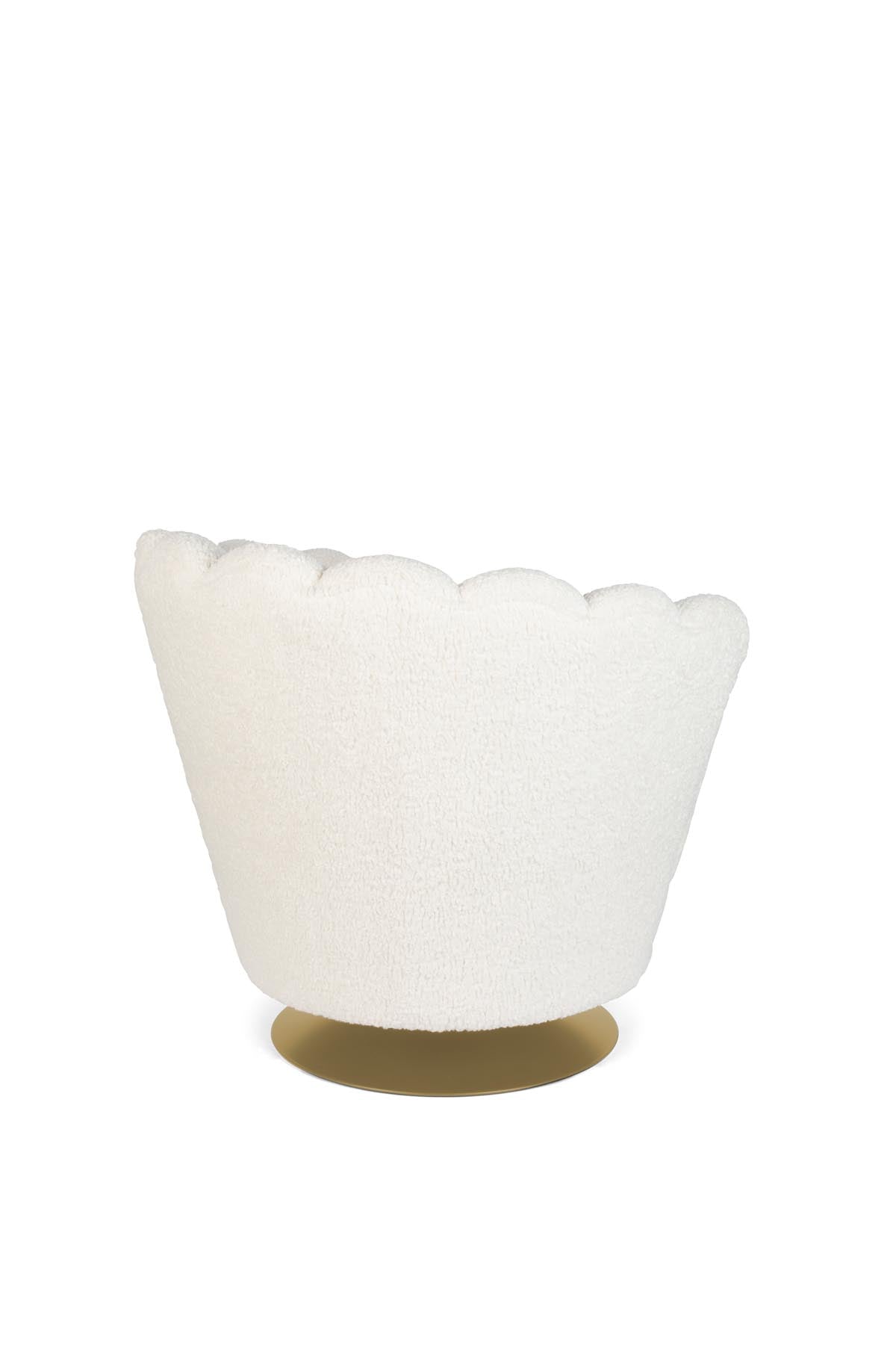 MOTHER OF ALL SHELLS Loungesessel in Weiss präsentiert im Onlineshop von KAQTU Design AG. Sessel ist von Bold Monkey
