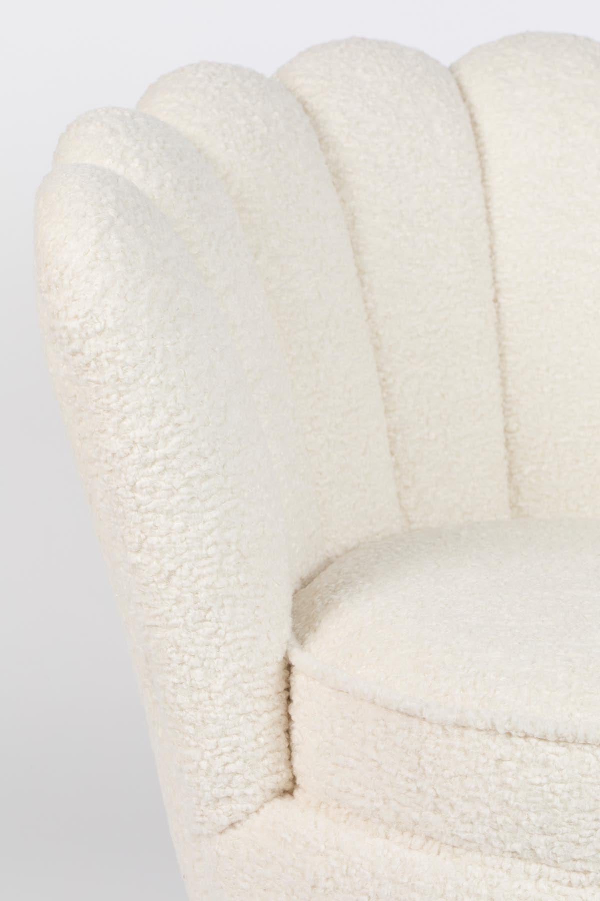 MOTHER OF ALL SHELLS Loungesessel in Weiss präsentiert im Onlineshop von KAQTU Design AG. Sessel ist von Bold Monkey