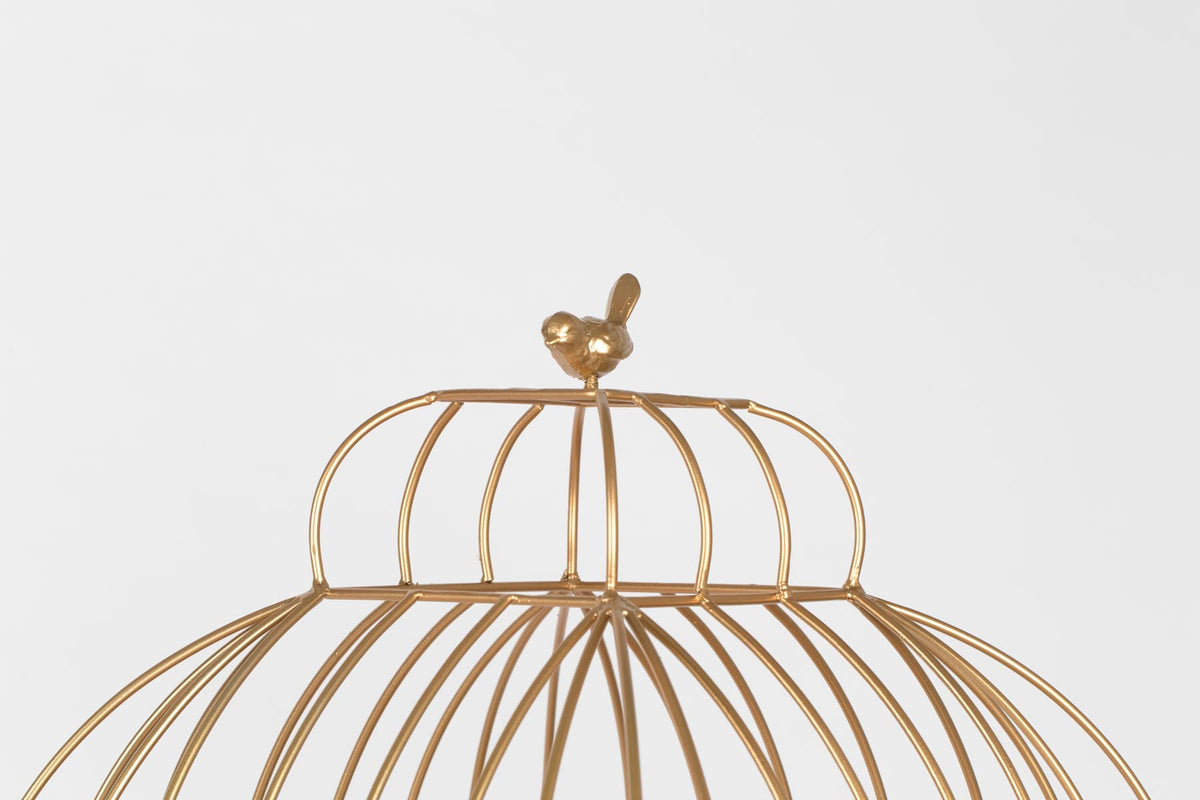 Unlock Me Cabinet in Gold präsentiert im Onlineshop von KAQTU Design AG. Standregal ist von Bold Monkey