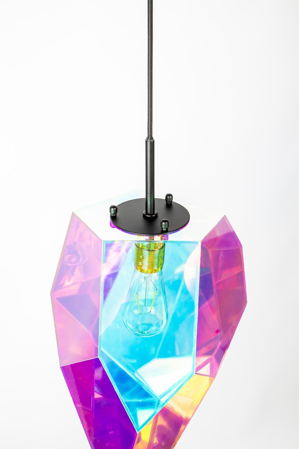 DIAMOND DEAR Pendellampe in Mehrfarbig präsentiert im Onlineshop von KAQTU Design AG. Pendelleuchte ist von Bold Monkey