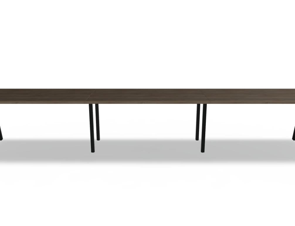 Ogi M BOM03E3 - Schreibtisch in Honigeiche präsentiert im Onlineshop von KAQTU Design AG. Schreibtisch ist von Mdd